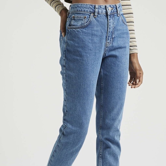 Topshop Mom Jeans - Picture 2 of 8